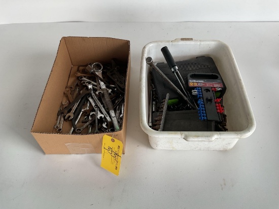 (Lot) Sockets & Wrenches