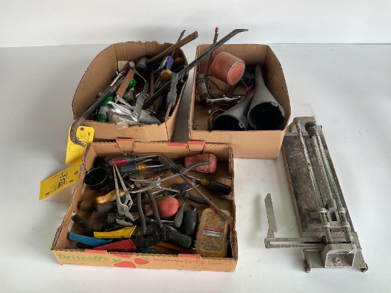 (LOT) HAND TOOLS