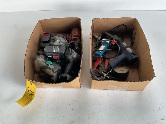 (LOT) POWER TOOLS