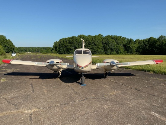 1966 PIPER PA23-250 AZTEC N6193Y, S/N 27-3419