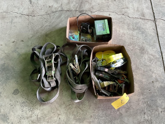 (LOT) STRAPS & MISC