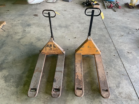Lift-Rite Pallet Jacks (Both Work)