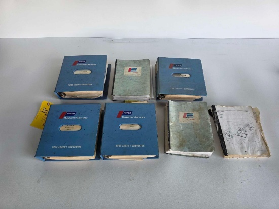 (LOT) AZTEC MANUALS