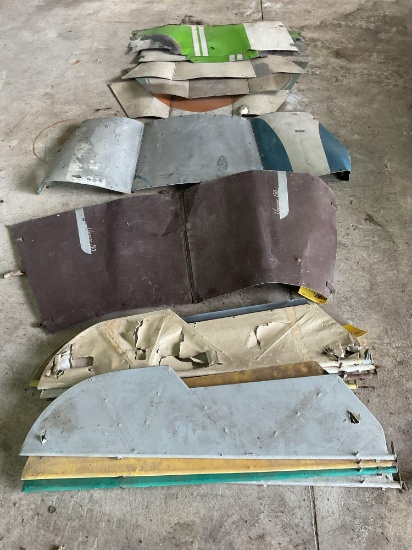 (LOT) RAGWING CONTROL SURFACES & COWLING