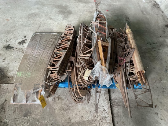 (Lot) Stearman & Misc Wood Ribs