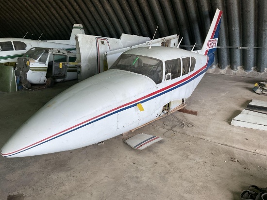 PIPER AZTEC FUSELAGE & WINGS N903FA (DEREGISTERED/PARTS ONLY)