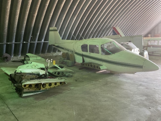 1973 PIPER PA23-160 FUSELAGE & WINGS N4060P (DEREGISTERED/PARTS ONLY)