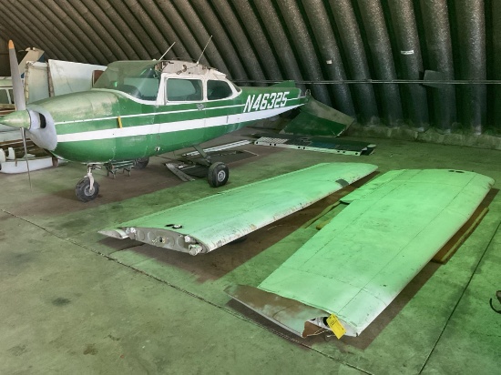 1968 Cessna 172k Project N46325, S/N 17257188