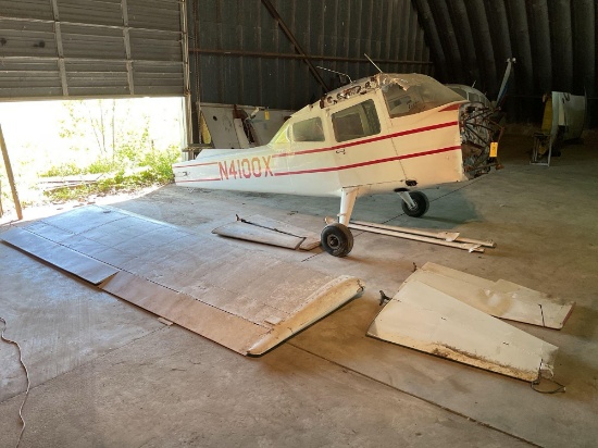 1967 Aero Commander 100 Darter Fuselage & Wing, N4100x, S/N 139