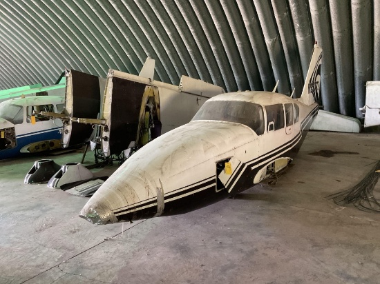 PIPER AZTEC FUSELAGE WITH WINGS N2377Z (BILL OF SALE ONLY)