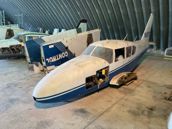 PIPER AZTEC FUSELAGE & WINGS N903FA (DEREGISTERED/PARTS ONLY)