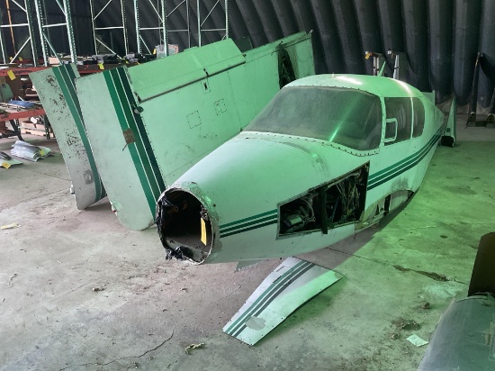 PIPER FUSELAGE & WINGS (NO PAPERWORK/PARTS ONLY)