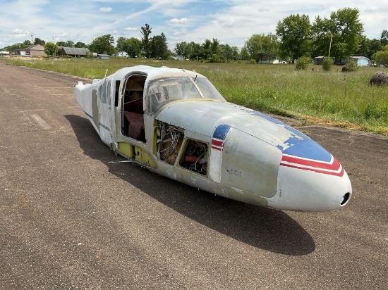 1967 PIPER PA23-250 AZTEC FUSELAGE N6417Y , HAS 2 AF LOGBOOKS STARTING IN 1967 AND ENDING IN 1993