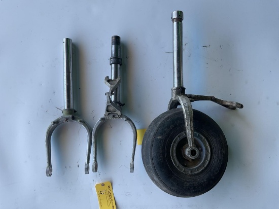 PIPER NOSE FORK & BARREL ASSYS