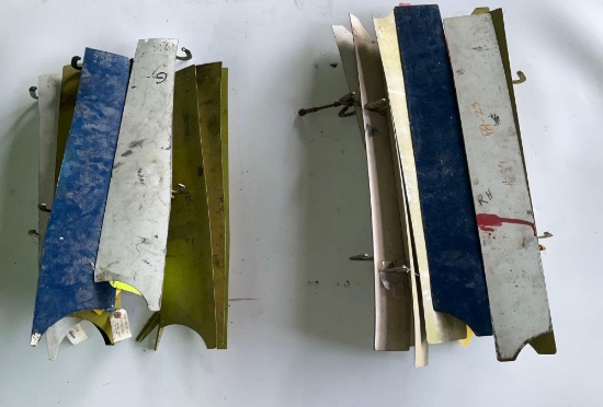 GROUPS OF NEW & USED APACHE/AZTEC NOSE GEAR DOORS