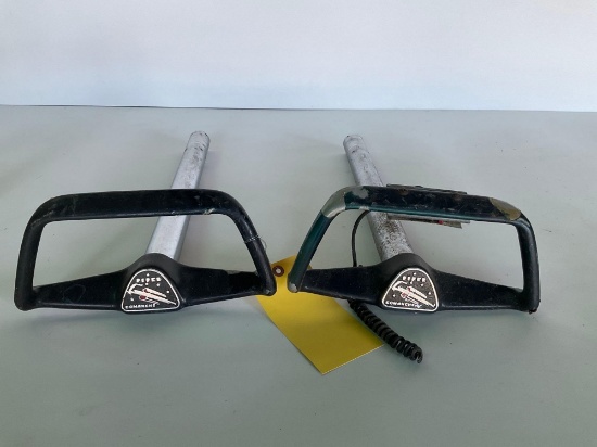 Pair Of Piper Control Yokes