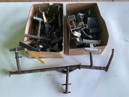 Boxes Of Rudder Pedals