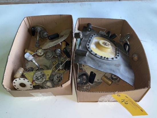 Boxes Of Fuel Sending Units