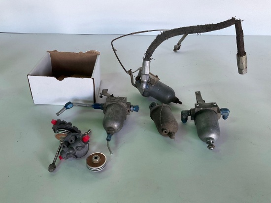 (LOT) FUEL STRAINERS WITH NEW INVENTORY