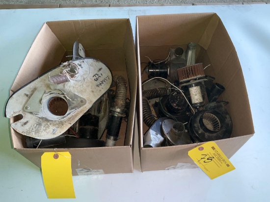 BOXES OF BLOWER MOTORS