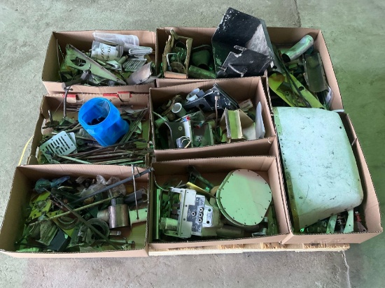 BOXES OF USED PIPER INVENTORY