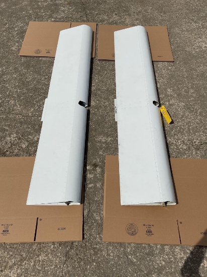 Piper Ailerons, P/N 17100 (Light Dings & Crease)
