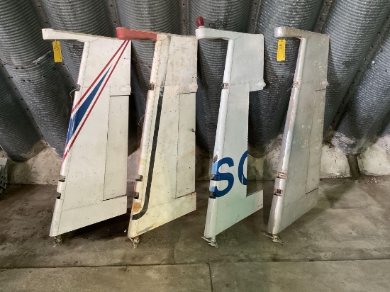 AZTEC RUDDERS (ALL HAVE IMPERFECTIONS)