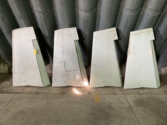 AZTEC HORIZONTAL STABILIZERS (ALL HAVE IMPERFECTIONS)