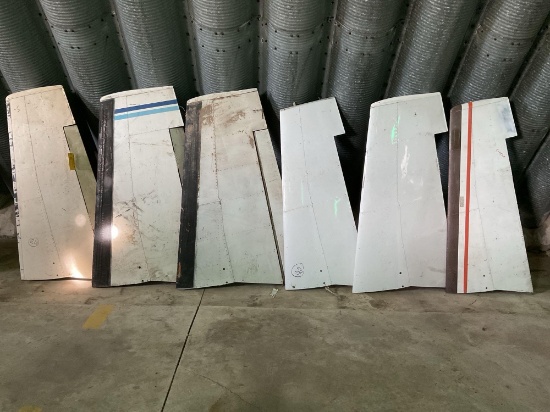 AZTEC HORIZONTAL STABILIZERS (ALL HAVE IMPERFECTIONS)