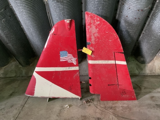 APACHE RUDDER & ELEVATOR
