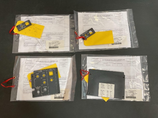 (LOT) LEAR 45 PANELS 7631208506-001, 7631208504-007, 7631208505-007 AND 7631208501-007
