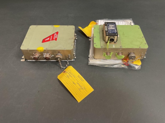LEAR 45 YAW FORCE INTERFACE UNITS 4522108501-013 (INSPECTED/REMOVED FROM TEARDOWN AIRCRAFT WITH