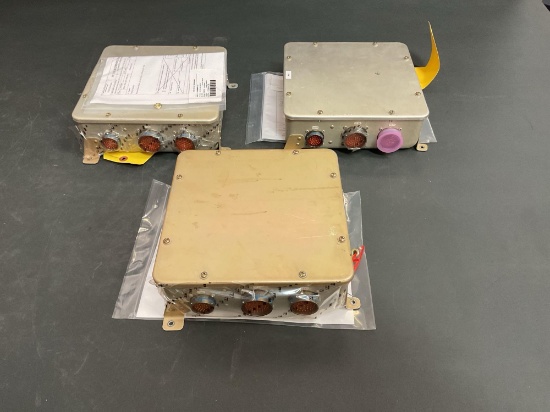 NOSE RELAY PANELS 4520008049-017 (INSPECTED/REMOVED FROM TEARDOWN AIRCRAFT WITH TIMES & CYCLES)