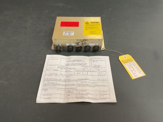 CONTROL ASSY PS55183-08 (REPAIRED)