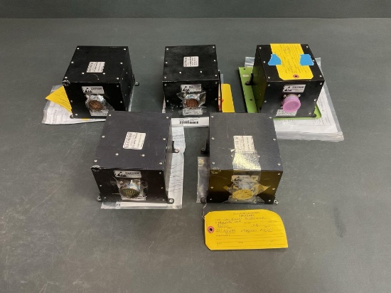 LIGHT CONTROL UNITS 6633108500-001/RDC4-1 (INSPECTED/REMOVED FROM TEARDOWN AIRCRAFT WITH TIMES &
