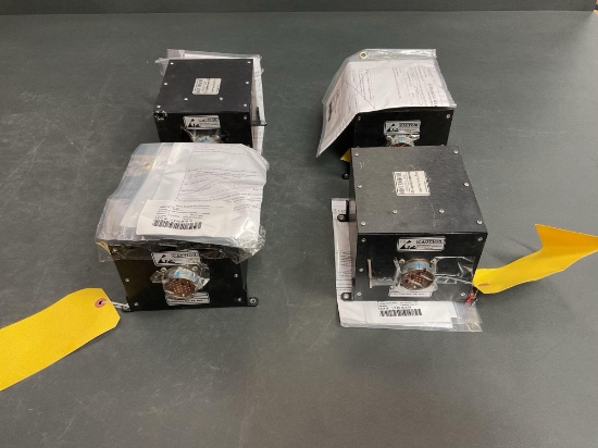 LIGHT CONTROL UNITS 6633108500-001/RDC4-1 (INSPECTED/REMOVED FROM TEARDOWN AIRCRAFT WITH TIMES &