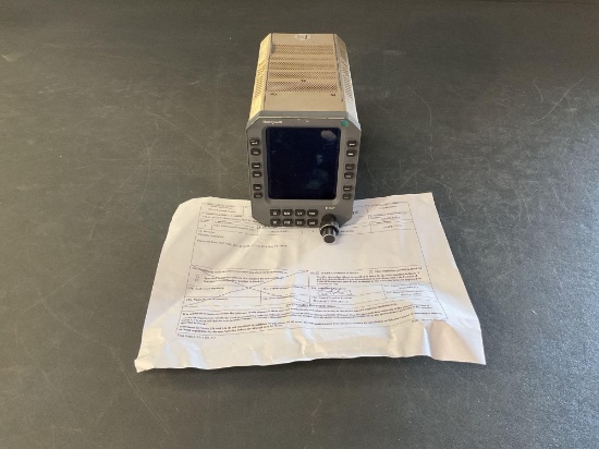 HONEYWELL RM-855 UNIT 7013270-975 (INSPECTED/REMOVED FROM TEARDOWN AIRCRAFT WITH TIMES & CYCLES)