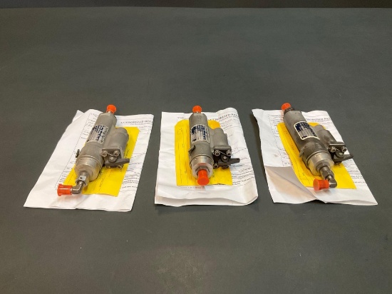 LEAR 45 HYDRAULIC FUSES 6632401001-023 (INSPECTED/ALL REMOVED FROM 1 TEARDOWN AIRCRAFT)