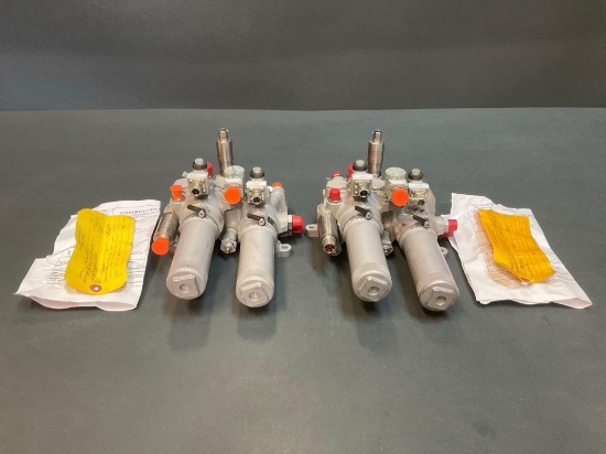 LEAR 45 MAIN HYDRAULIC FILTER ASSYS 6629101001-005 (INSPECTED/REMOVED FROM TEARDOWN AIRCRAFT WITH
