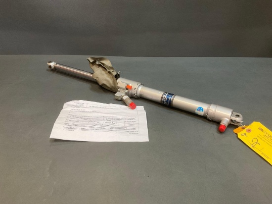 LEAR 45 NOSE GEAR ACTUATOR 6632201000-005 (INSPECTED/REMOVED FROM TEARDOWN AIRCRAFT WITH TIMES &