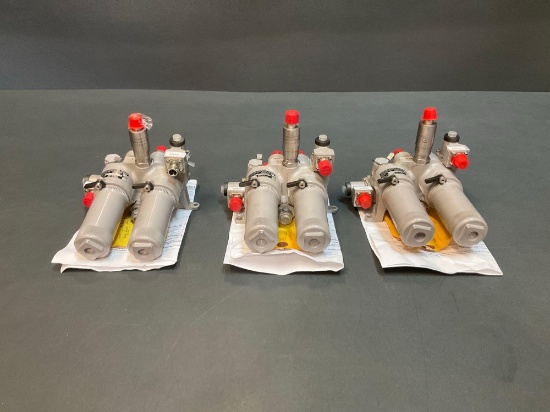 LEAR 45 AUX HYDRAULIC FILTER ASSYS 6629201001-005 (INSPECTED/REMOVED FROM TEARDOWN AIRCRAFT WITH