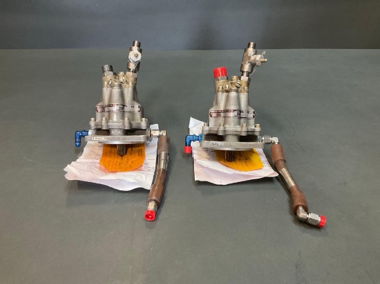 LEAR 45 ENGINE DRIVEN HYDRAULIC PUMPS 6629101000-001 (INSPECTED/REMOVED FROM TEARDOWN AIRCRAFT WITH
