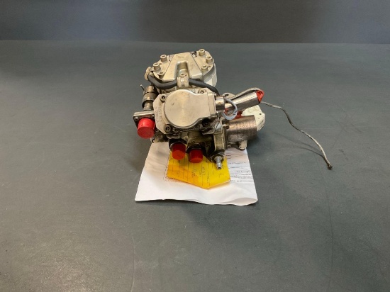 LEAR 45 PARKER/ABEX HYDRAULIC PUMP/MOTOR ASSY 144657-1 (INSPECTED/REMOVED FROM TEARDOWN AIRCRAFT