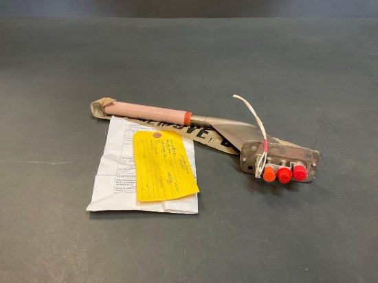 L/H PITOT TUBE 6634100000-001 ((INSPECTED/REMOVED FROM TEARDOWN AIRCRAFT WITH TIMES & CYCLES)