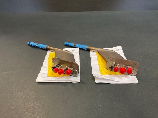 LEAR 45 PITOT TUBES 6634100000-003 & -005 (BOTH REMOVED FROM 1 TEARDOWN AIRCRAFT/INSPECTED)