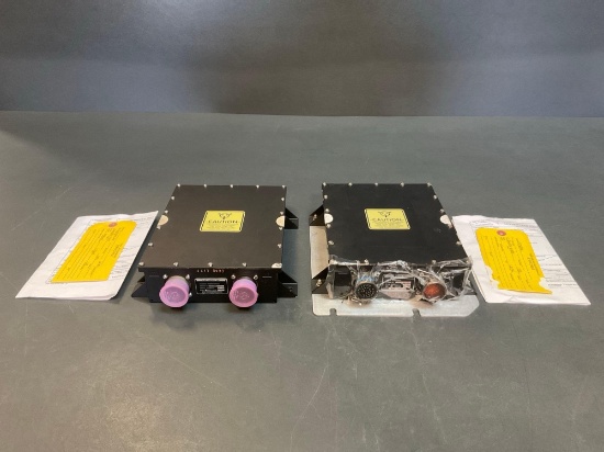 LEAR 45 FLAP CONTROL UNITS C144486-3-003 (INSPECTED/REMOVED FROM TEARDOWN AIRCRAFT WITH TIMES &