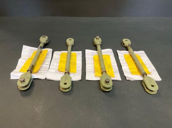 LEAR 45 WING DRAG LINKS 4557100160-003 (INSPECTED/REMOVED FROM TEARDOWN AIRCRAFT WITH TIMES &