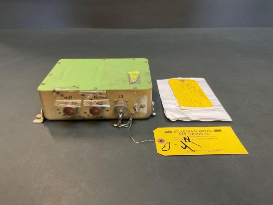 YAW FORCE INTERFACE UNIT 4522108501-013 (INSPECTED/REMOVED FROM TEARDOWN AIRCRAFT WITH TIMES &