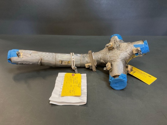 LEAR 45 MANIFOLD 4530102178-017 (INSPECTED/REMOVED FROM TEARDOWN AIRCRAFT WITH TIMES & CYCLES)