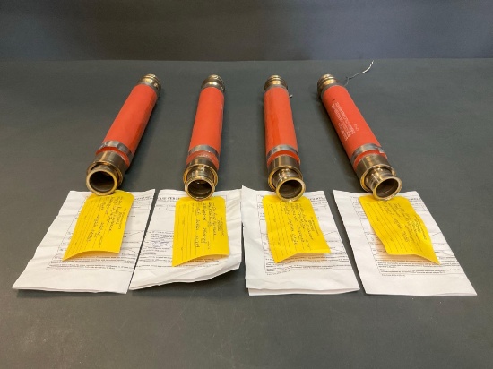 ANTI-ICE DUCTS 6636103-003-005 (INSPECTED/REMOVED FROM TEARDOWN AIRCRAFT WITH TIMES & CYCLES)